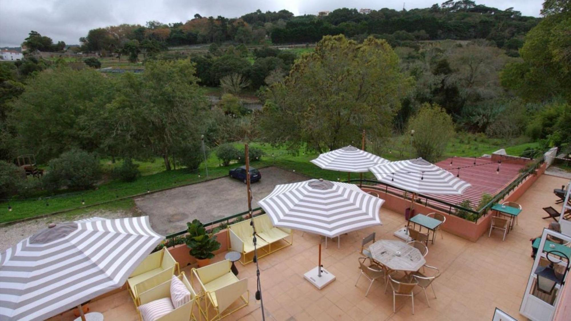 Wot Sintra Sarrazola Hotell Colares Eksteriør bilde